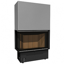 Каминная топка Kobok Corner 720 VD R90-S/380 L/P