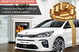 Камин покупай - машину получай!