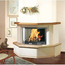 Облицовка Lady Uno medio parete, Stonelite Rosa, под Status (EdilKamin)