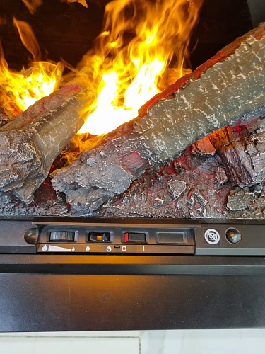 Биокамин Dimplex Cube очаг Cassette 400 LNH-INT (с дровами) белый с черным (выставочный образец)_7 Биокамин Dimplex Cube очаг Cassette 400 LNH-INT (с дровами) белый с черным (выставочный образец)_7