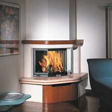 Каминная облицовка EdilKamin Tris uno medio