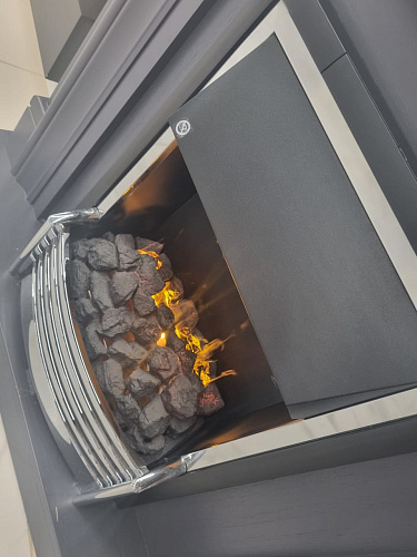 Dimplex Bradford очаг Flagstaff серый (выставочный образец)_2