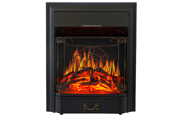 Royal Flame Calgary с очагом Majestic FX Black дуб/сланец белый_2